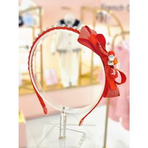 레드 리본 헤어밴드 (Q51DG5111S)