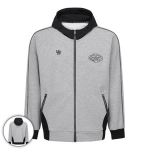 [마스터바니] 남성 사선 컬러블록 집업 점퍼 411F1JP181