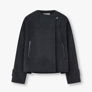 보브  (7156110005) 루즈 핏 숏 자켓