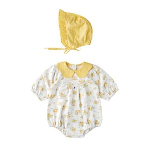 밍크뮤 26년신상(YE)다발플라워SET바디수트3611360409A