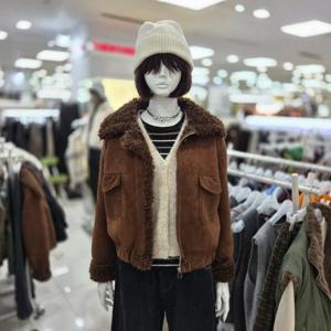 더스토아 DP01 쎄무 무스탕 재킷 T25vnf617j053