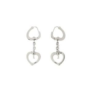 마크제이콥스 귀걸이 하트 핸드커프 이어링 261190F022007