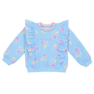 프렌치캣8 레인보우 고양이 맨투맨 (Q51DST010N4)