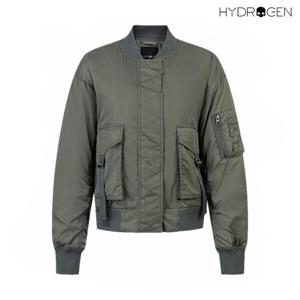 [하이드로겐] 여성 플라이트 봄버 자켓 H21E4JK201