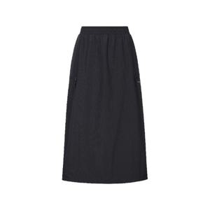 디스커버리반바지 AQS DWTP97056-BKS 여성 메쉬기모 트레이닝 스커트