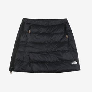 노스페이스반바지 JQS NK6DP85A 여성 델리아 라이트 다운 스커트 (BLACK)
