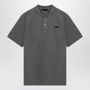 프라다 폴로 티셔츠 UJN4441867 Grey