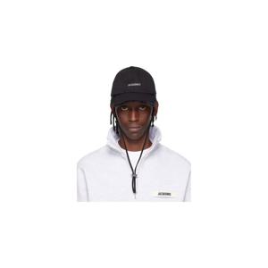 쟈크뮈스 볼캡 블랙 레 클래시크 더 아티쇼 데님 볼캡 261553M139007