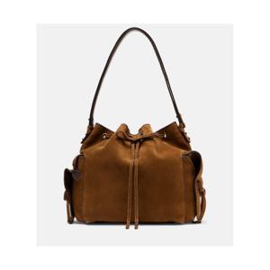 아크네 스웨이드 버킷 백 P01136702