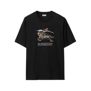 버버리 반팔 티셔츠 8121033A1189 BLACK