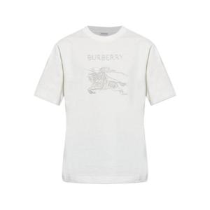 버버리 반팔 티셔츠 8119006B7078 WHITE