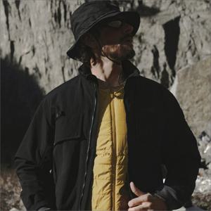 내셔널지오그래픽N261MPD500 [CORDURA] NRN 인슐레이션 3 IN 1 자켓 BLACK