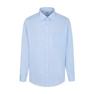 [레노마(셔츠)]폴리스판평직 솔리드 긴소매 일반핏 셔츠 RPSSG1001BU