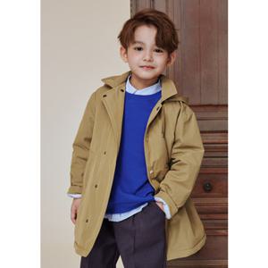 아동 베이지 더블 반코트 BA11CT01BG PG