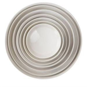 [엄지척]이천도자기 미색라인 원형부페 접시 6호 33.5cm_1920417