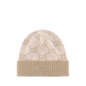 구찌 GG 캐시미어 자카드 비니 8113923GAC0 9165 Printed