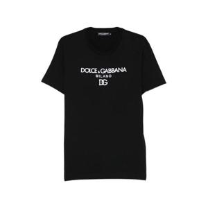 돌체앤가바나 반팔 티셔츠 G8PD7Z G7P0HN0000 Black