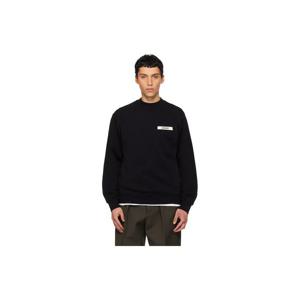 쟈크뮈스 스웨트셔츠 블랙 레 클래시크 더 그로그랭 스웨트셔츠 261553M204000