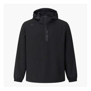 데상트 GOLF 아크먼트(ACMT) 남성 후드 반집업 아노락 (DQ32MFBL91) DQ32MFBL91_BLKG 279636
