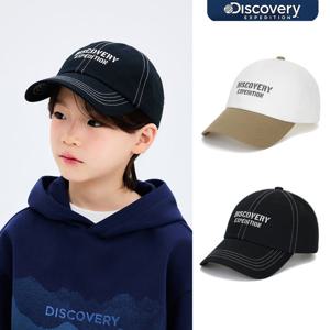 [디스커버리키즈] 리틀 디스커버러 컬러블럭 볼캡 DKCP3036N