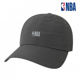 NBA  남녀공용 나일론 소프트볼캡 모자 265AP011그레이