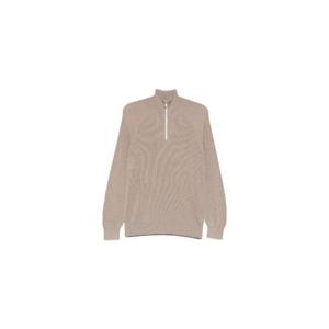 26 SS Brunello Cucinelli 골지 하프 지퍼 스웨터 M29400104CSJ77 TP449477302