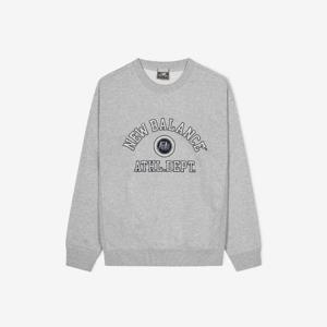 뉴발란스긴팔티 TQK NBNCF41943-AC UNI 컬리지 클럽 맨투맨 (SEMI OVER FIT)