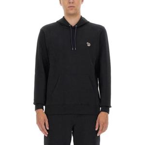 PS 바이 폴스미스 후드 티셔츠 M2R284SKZEBRA 79 BLACK