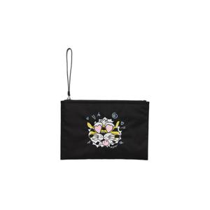 겐조 클러치백 블랙 라지 겐조 파리 겐조 와일드 타이거 파우치 261387M164000