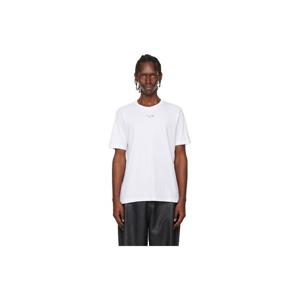 디젤 티셔츠 화이트 T 어저스트 Od 티셔츠 261001M213025