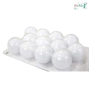 (홀리데이) 플라스틱 골프공 볼 실내 골프 연습용품
