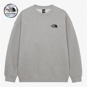노스페이스 남성 카라비너 스웻셔츠 NM5MR55B_MEG 255789