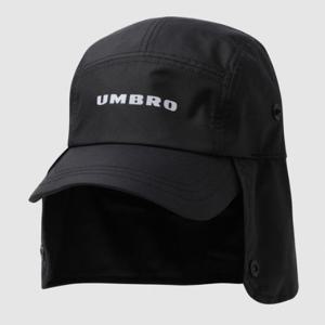 엄브로모자 PQA UQ123CCP14-BLK 피타 차양캡 / BLACK