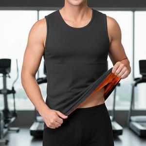 라운드넥 민소매 남성 무지 겨울 기모 나시 IS-BT22