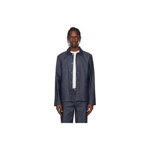 아페쎄 청자켓 인디고 케를루앙 데님 재킷 261252M177001