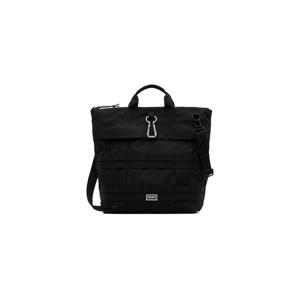 겐조 토트백 블랙 겐조 파리 캔버스 토트백 261387M172000