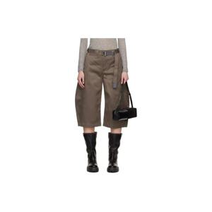 사카이 반바지 토프 코튼 치노 쇼츠 261445F087004