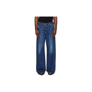 디젤 청바지 블루 릴랙스 2001 D 매크로 09i27 데님 진 261001M186019