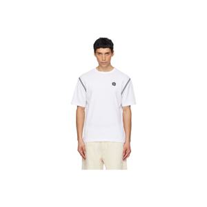 겐조 티셔츠 화이트 겐조 파리 보크 플라워 2 0 자수 티셔츠 261387M213007