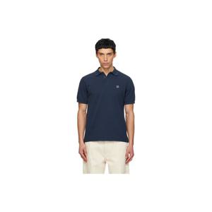 겐조 폴로셔츠 네이비 겐조 파리 보크 플라워 슬림 폴로 셔츠 261387M212004