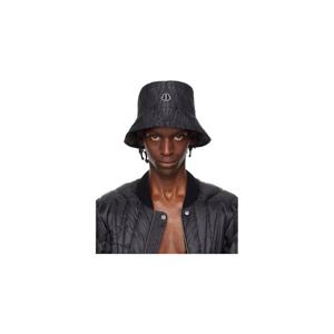 릭오웬스 버킷햇 Moncler    블랙 버킷햇 261232M140000