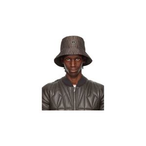 릭오웬스 버킷햇 Moncler    그레이 버킷햇 261232M140001