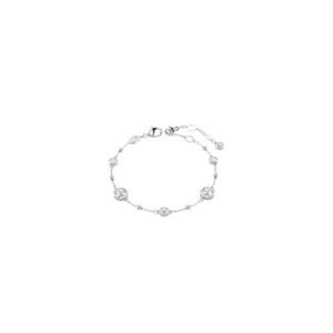 Swarovski스와로브스키 임버 브레이슬릿 라운드 컷 화이트 로듐 플래팅 5696079