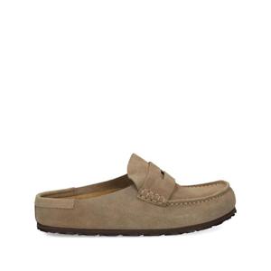 26SS BIRKENSTOCK NAPLES   Suede sabot 1029710TAUPE TP570658342