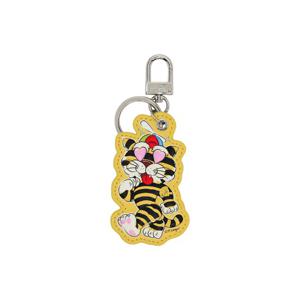 겐조 키링 옐로우 겐조 파리 겐조 카툰 참 키링 261387M148004