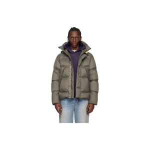 파라점퍼스 패딩 그레이 클라우드 후드 다운 재킷 261048M178005