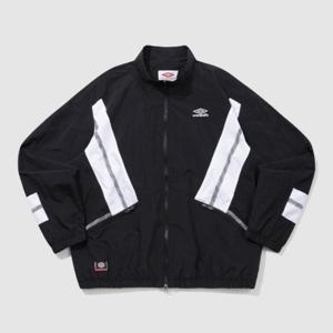 엄브로바람막이 PQA UQ121CJK23-BLK HBL 노팅엄 스탠넥 웜업 바람막이 자켓 BLACK