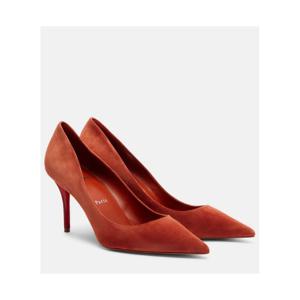 크리스찬루부탱 Miss Z 80 스웨이드 펌프스 P01119940