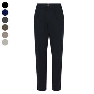 남자 봄 여름 원턱 일자핏 캐주얼 면바지 슬랙스 LV-L-PT-HW246-다크네이비