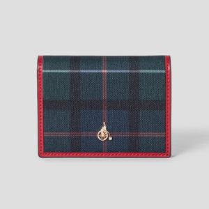 [빈폴] 빈폴헤릿 미니지갑 - 그린 BE61A4M33M